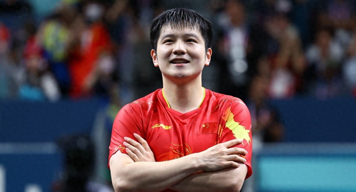 中国乒乓球队轻取韩国乒乓球队，樊振东送出助攻的简单介绍