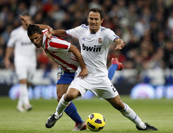 皇马力克切尔西，阿奎罗完成帽子戏法