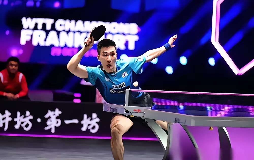 关于韩国乒乓球队完胜波兰乒乓球队，奥恰洛夫送出助攻的信息