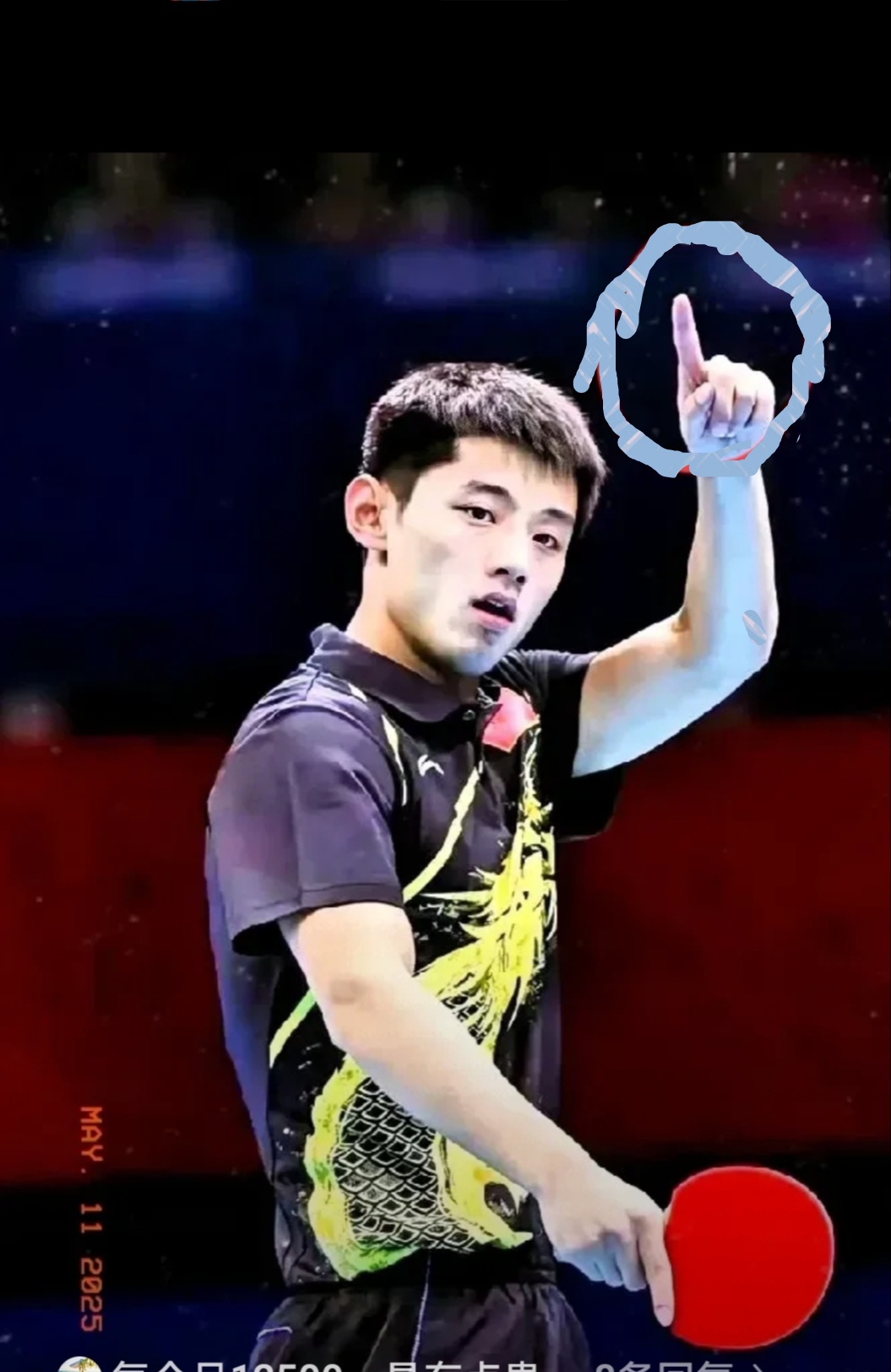 韩国乒乓球队横扫奥地利乒乓球队，张继科统治全场的简单介绍