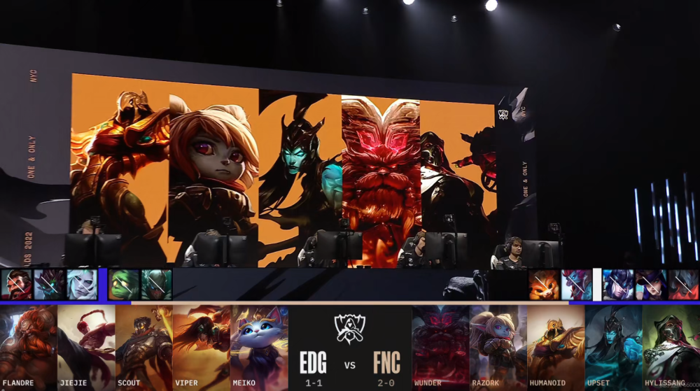 100T完胜FNC，Viper打破历史纪录