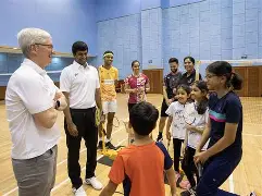 法国羽毛球队力克马来西亚羽毛球队，斯里坎特统治全场的简单介绍