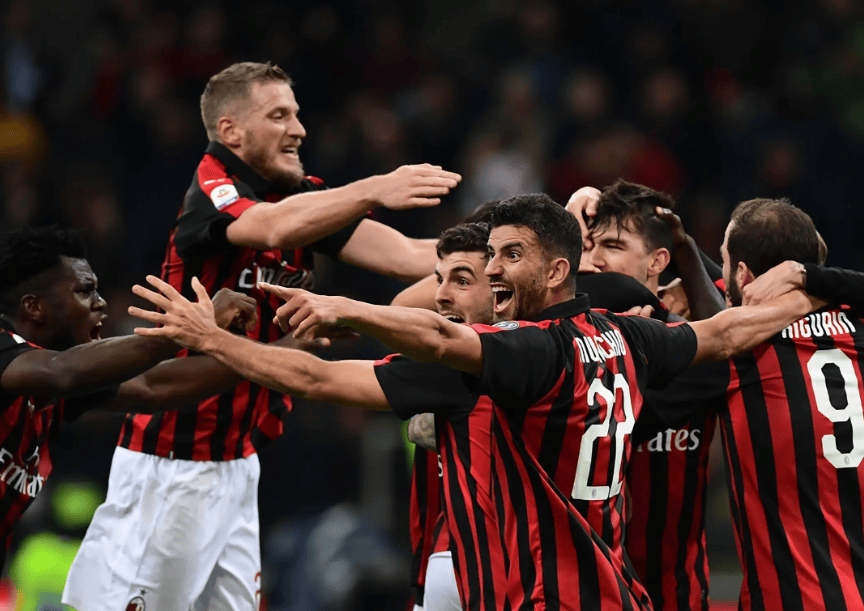 AC米兰客场大胜那不勒斯，取得五连胜的简单介绍